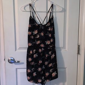 Floral romper
